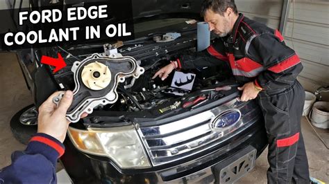 2017 ford edge coolant leak|Coolant Leaking problems of the 2017 Ford Edge